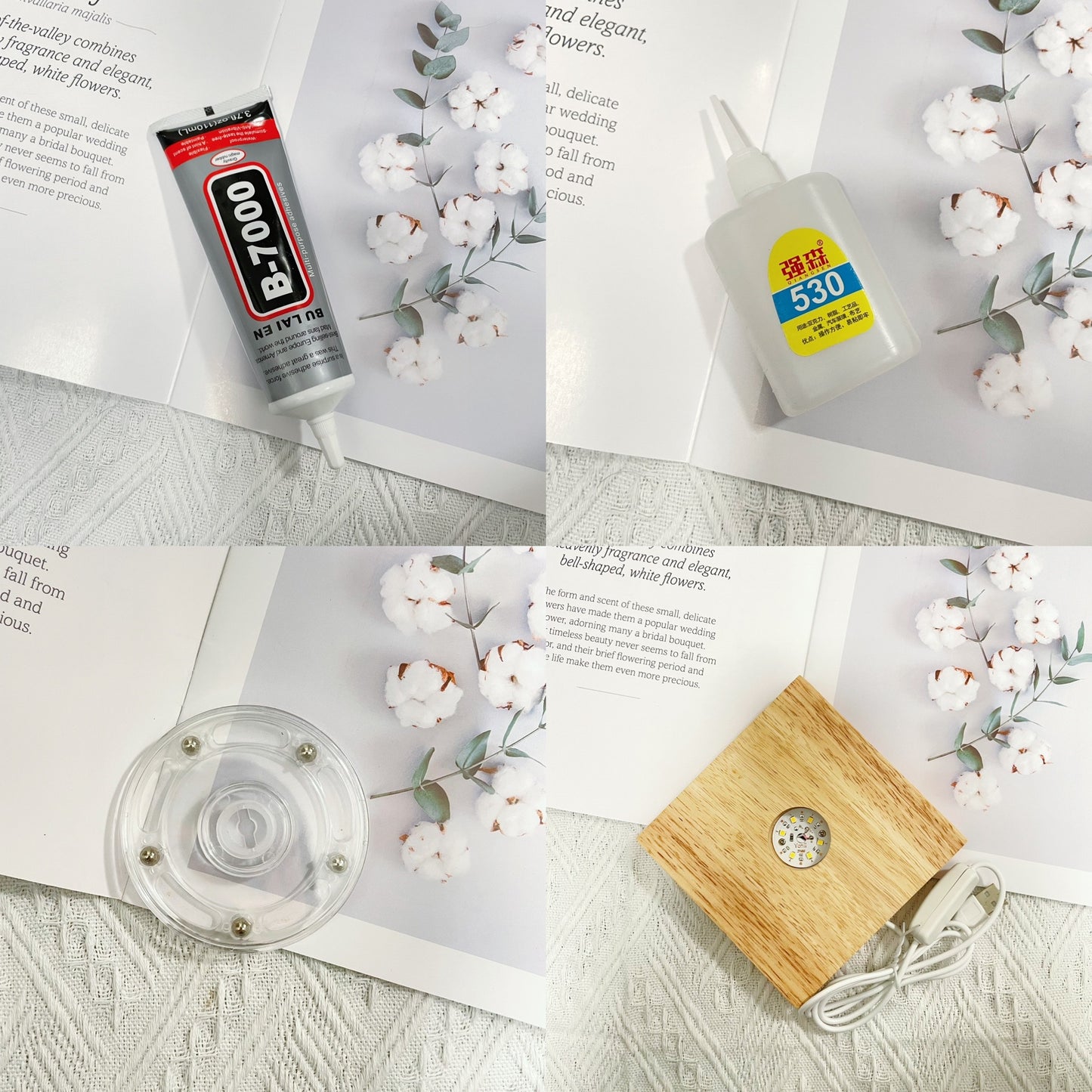 DIY materials