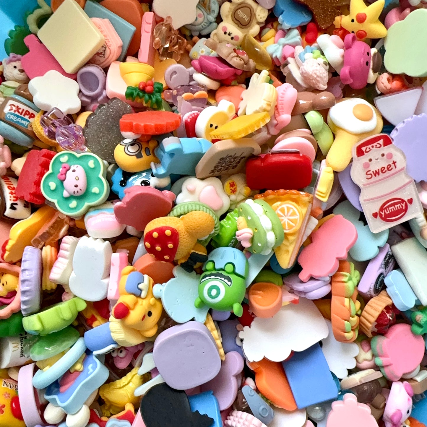 Kawaii resin Charms Bucket SALE!!!